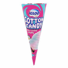 Buy Igloo Cone Ice Cream Cotton Candy 120ml Online Lulu Hypermarket Uae
