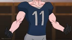 Animation - Football Player Muscle Growth by Taka - MyReadingManga
