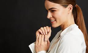 Stacking Full Eternity Rings in 18ct Gold Diamonds + Precious Gems