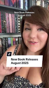 Exciting New Book Releases for August 2025