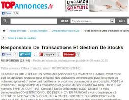 Meilleure correspondance entre vos capacités et l'offre. Le Telegramme Quimper Arnaque Une Offre D Emploi Frauduleuse Sur Internet