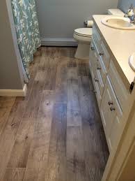 Installed With Chamois Grout Adura Distinctive Plank Dockside Sand Color Luxury Vinyl Flooring Sure Makes A Sp Luxury Vinyl Flooring Flooring Cost