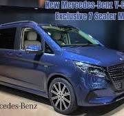 New Gen.V-Class MPV | M254 2.0T Engine | New Mercedes-Benz V-Class 300 L  Exclusive 7 Seater MPV 2025