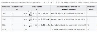 Have the data in age order. Calculate Percentile From A Long Array Stack Overflow