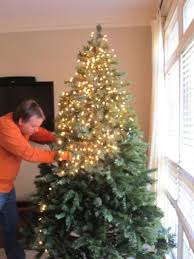 But believe it or not, there are a few different techniques for how best to string lights on your christmas tree, and they've caused many people to question their own abilities. How To Light Your Christmas Tree Like A Pro Hanging Christmas Lights Christmas Decorations Christmas Lights