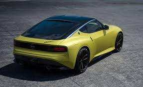 Nissan Z Proto Revealed With Twin Turbo 3 0l V 6 6 Speed Manual