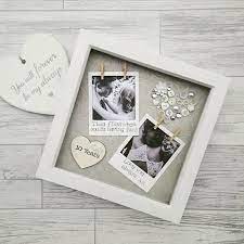 Anniversary Frame Engagement Gift Wedding Present Gift For Anniversary Gift For Engagement Personalised Frame Gifts For Couples Anniversary Frame Diy Anniversary Gift Engagement Gifts