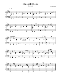 Explore the list to select the best mp3 downloader that meets your requirements. Print And Download In Pdf Or Midi Minecraft Theme This Is The Theme From Minecraft On Piano It S A Really Nice Music Letters Sheet Music Reading Sheet Music