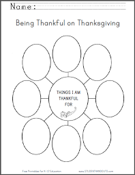 Things I Am Thankful For Free Printable Thanksgiving Worksheet Thanksgiving Lessons Thanksgiving Worksheets Thanksgiving Classroom