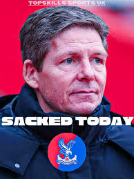 Oliver Glasner promised to do his best to turn around a miserable run for  the Eagles despite announcing he will leave the club when his contract  expires at the end of the