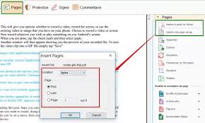 Trois Solutions Pour Ajouter Une Page A Un Pdf Page Mise En Page Solution