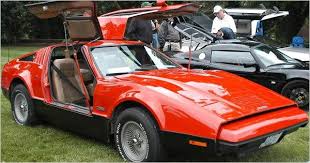 Image result for Safety Orange 1976 Bricklin