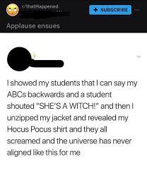 We did not find results for: Nobody Can Say The Alphabet Backwards Also Nobody Wears Shirts Nothingeverhappens