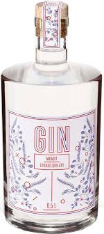 Gin Von Taudtmann In Der 0 5l Flasche Mit 42 Vol Alc Gin Bottles Gin Tasting Bottle Label Design