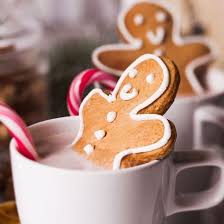 Bonhommes Biscuits De Noel A Tremper Recette Biscuit De Noel Biscuits Biscuiterie
