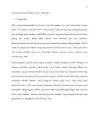 Teks kata aluan menteri kerja raya malaysia yb dato pdf free download. Seminar Pengurusan Sumber Manusia Bm Pengurusan