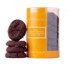 Sables Infiniment Chocolat De Pierre Herme Chocolat Noir Grand Cru Caraibes Sables Aux Eclats De Chocolat Et Fleur De Sel A L Sables Biscuiterie Pierre Herme