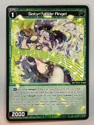 WIXOSS Vertex Diva Satyr, Jade Angel WXDi-P04-071[EN] NMM | eBay