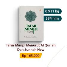 Check spelling or type a new query. Buku Tafsir Mimpi Menurut Al Quran Shopee Indonesia