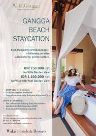 seek tranquility at wakagangga a hideaway paradise surrounded by pristine nature wakagangga waka wakahotelsadnresorts yehgangga ganggabeach tabanan st