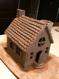 My First Ceramic House Dark Clay Unfinished Seramik Seramik Sanati Kavanoz Elisi