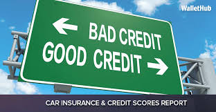 Credit Score Car Insurance Report