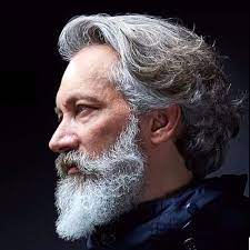 However, this hairstyle will only work well with thin/fine hair as the hair should be enough so as to move around with you. Hairstyles For Older Men Long Hair Novocom Top