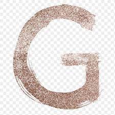 Painted Glitter G Letter Png Rose Gold Font Free Image By Rawpixel Com Hein Glitter Letters Fonts Lettering