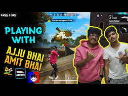 #twosidegamers #totalgaming #desigamers in today's video we had fun game with ajju bhai and amit bhai hope you like it tsg•jash tsg•ritik @totalgaming. Free Fire Two Side Gamers Playing With Ajju Bhai And Amit Bhai Epic Booyah Face Cam Youtube