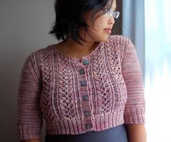 While a traditional cardigan is nice, there's also come cool modern variations on knitting patterns. Cool Lightweight Knit Sweater Patterns