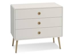 Long chest of drawers uk. Steens Soft Line White 3 Drawer Wide Wooden Low Chest Of Drawers Flat Packed