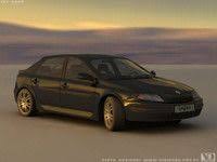 Max Renault Laguna Iii Sedan In 2020 Renault Laguna 3d Model