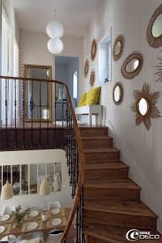 Florence Bouvier E Magdeco Magazine De Decoration Decoration Escalier Idee Deco Escalier Cage Escalier
