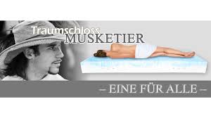 Hochwertiger mehrzonensoftschaum mit umlaufender trittkante. Die Traumschloss Musketier Matratze Eine Matratze Fur Alle Youtube