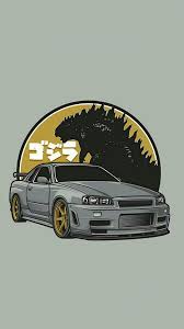 Wallpaper Jdm Wallpaper Nissan Skyline Japan Cars