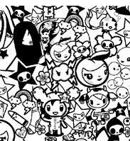 2007 Summer Toki Bags Tokidoki Blog Coloring Pages Free Coloring Pages Tokidoki