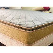 This is double sided , flippable. Double Sided Pillow Top Mattress Thickness 7 Inches Size Dimension 78 L X 30 B Inches Rs 15000 Piece Id 21424232033