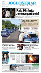 50 % dari kesanggupan untuk membayar infaq siswa baru bagi putra guru / karyawan tidak tetap sd al mujahidin dan guru/karyawan tetap tk aba al mujahidin. E Paper 07 April 2017 By Pt Joglosemar Prima Media Issuu