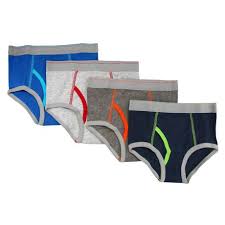 George Boys 4 Piece Briefs