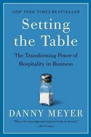 I received the recommendation from a customer i started working with last year, who i would now consider a good friend. Setting The Table The Transforming Power Of Hospitality In Business In 2021 Business Books Coffee And Books Good Books