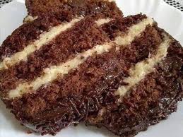 Receita De Bolo De Chocolate Com Recheio De Coco E Ninho Video Por Taiza Craftlog Bolo De Coco Cocada Recheios Para Bolo Receita Bolo De Chocolate Recheado Bolo De Chocolate Receitas