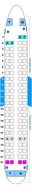 Air Canada E90 Seat Map