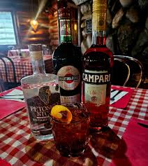 The Negroni is a Classic Italian Cocktail! Swing by and try one tonight.