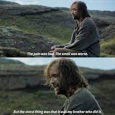 Instagram Photo By Gameofthrones Scenes Nov 24 2015 At 6 28am Utc Game Of Thrones Emoji Hound Game Of Thrones Got Memes