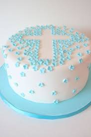 Christening Kreuz Kuchen Taufe Kuchen Junge Konfirmations Kuchen