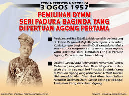Tanah melayu mencapai kemerdekaan pada tahun 1957 setelah dijajah oleh kuasa asing. Merdeka360 On Twitter Trivia Peristiwa Merdeka Pada Hari Ini 3 Ogos 1957 Pemilihan Dymm Seri Paduka Baginda Yang Di Pertuan Agong Pertama Sayangimalaysiaku Malaysiabersih Kemakmuranbersama Kitamalaysia Https T Co Okamlewfd6
