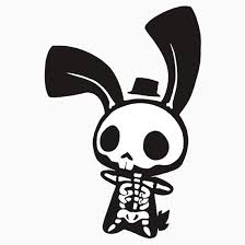 Chui Bunny S Skeleton In A Tiny Top Hat Lightweight Hoodie By Echoisweird Art Sketches Cute Drawings Art Drawings