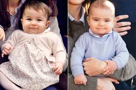 Born 2 may 2015) is a member of the british royal family. Prince Louis Is The Spitting Image Of Princess Charlotte People Com