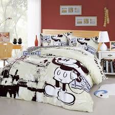Mickey Mouse Trip To London Cream Colored Disney Bedding Set Mickey Mouse Bedroom Disney Bedding Sets Mickey Mouse Room