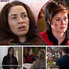 CORRIE MONDAY PREVIEW: BECKY'S PRISON PUPPET-MASTERY AND SHONA'S DANGEROUS  OPEN DOOR!..........See more in the comment 👇👇👇👇👇👇